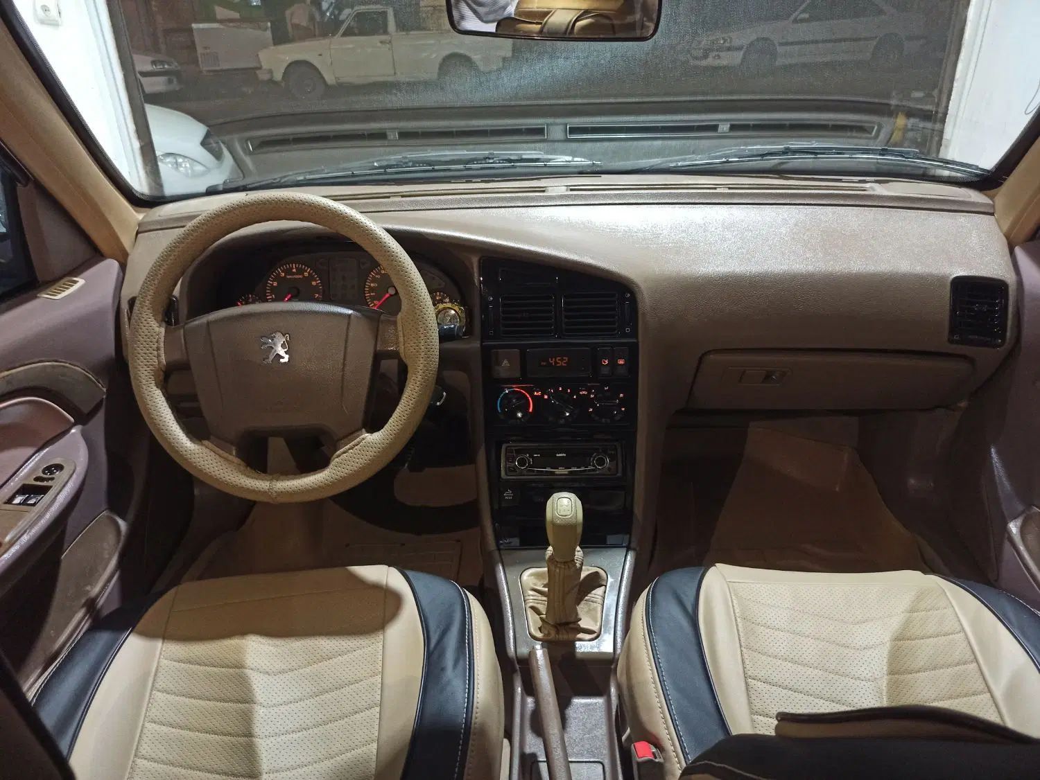 پژو 405 SLX بنزینی TU5 - 1390