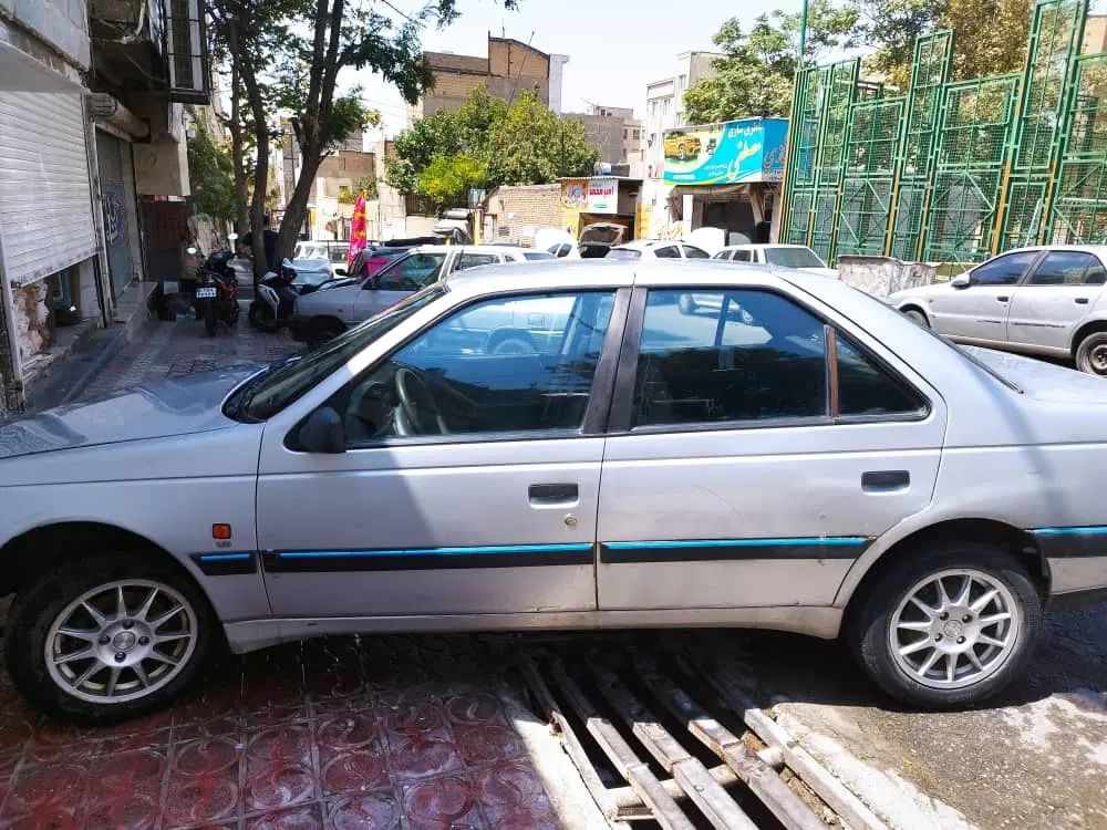 پژو 405 GLX - 1386