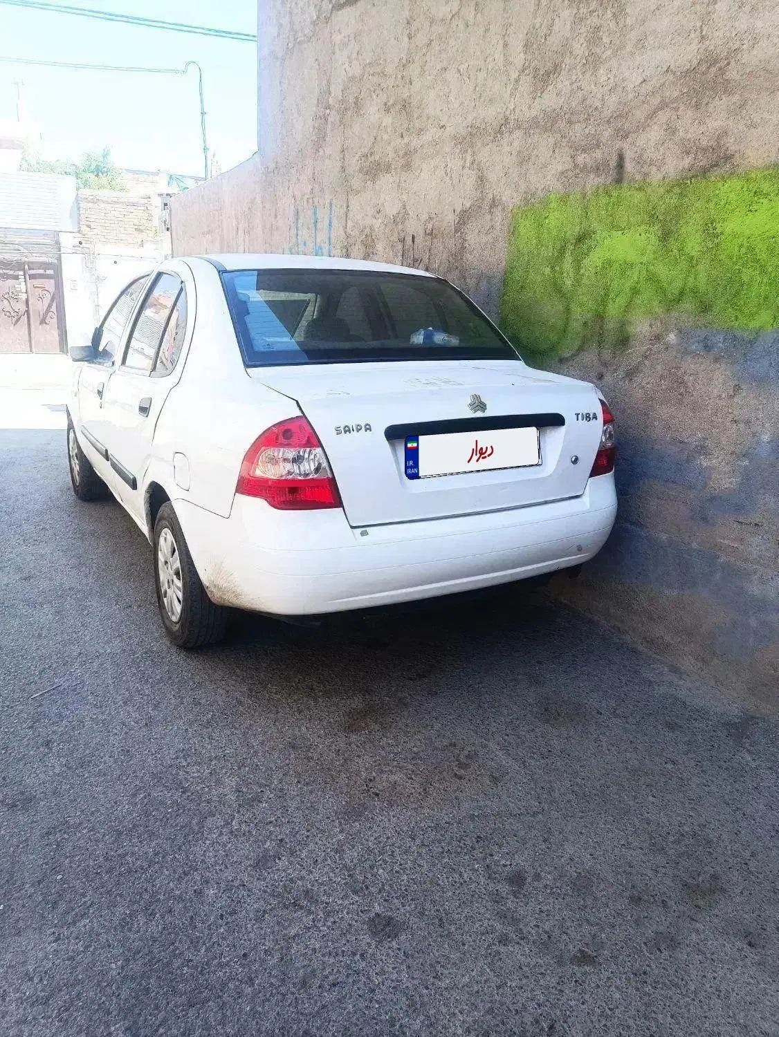 تیبا صندوق دار LX - 1391