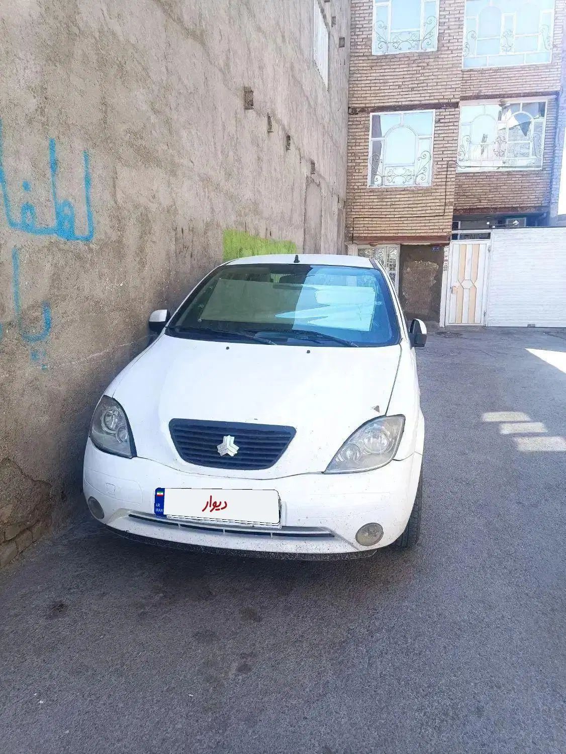 تیبا صندوق دار LX - 1391