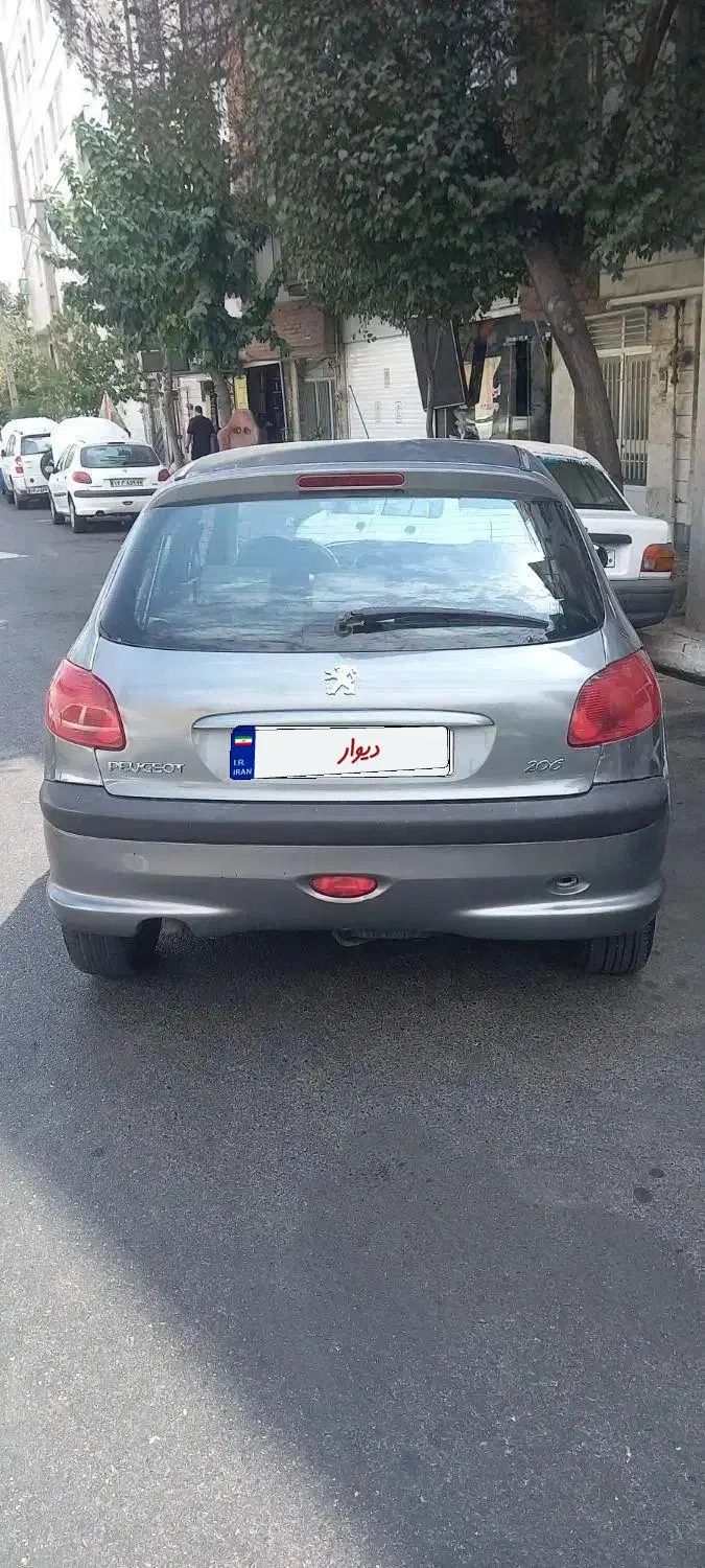پژو 206 تیپ 2 - 1385
