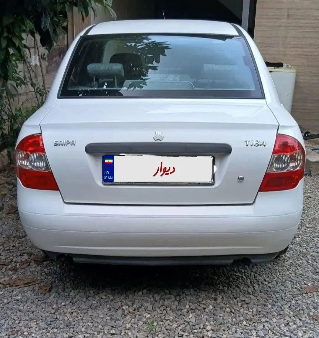 تیبا صندوق دار SX - 1398
