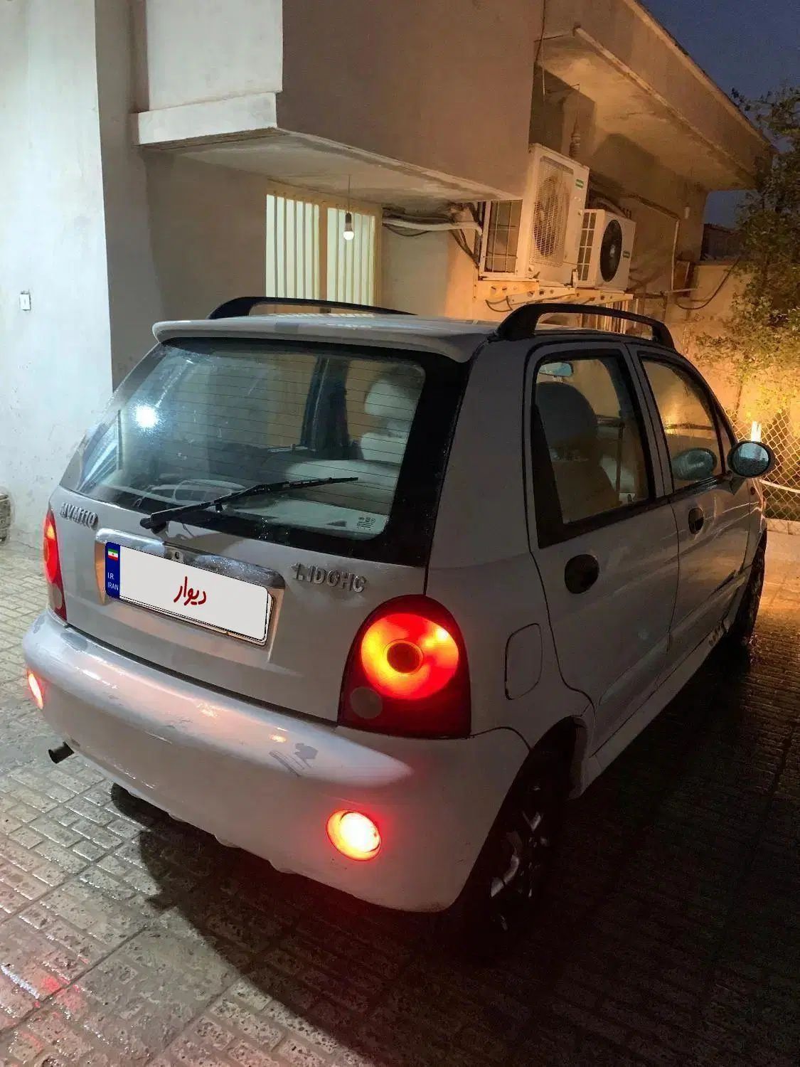 ام وی ام 110 چهار سیلندر دنده ای - 1393