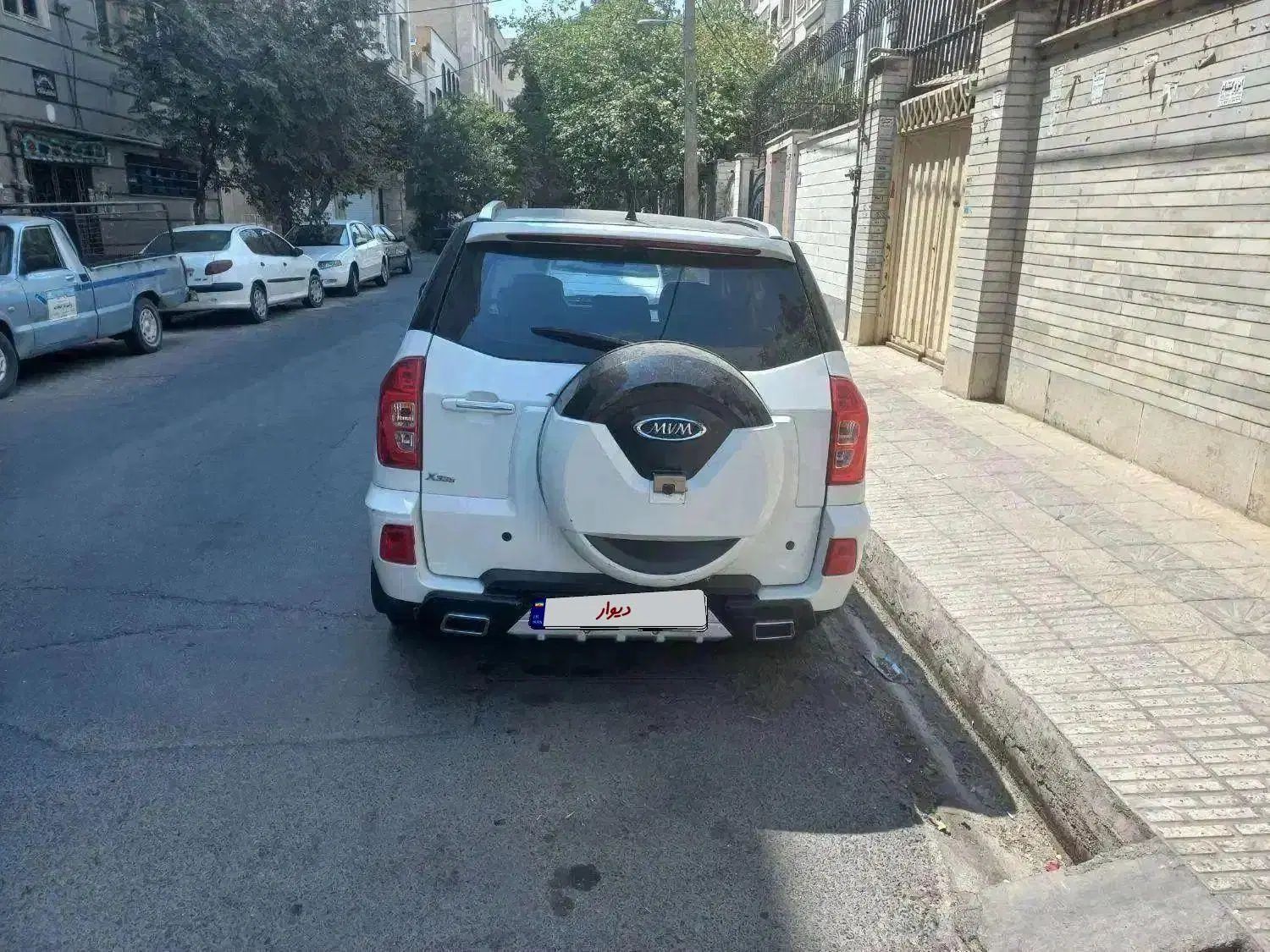 ام وی ام X33 S اتوماتیک اسپرت - 1395
