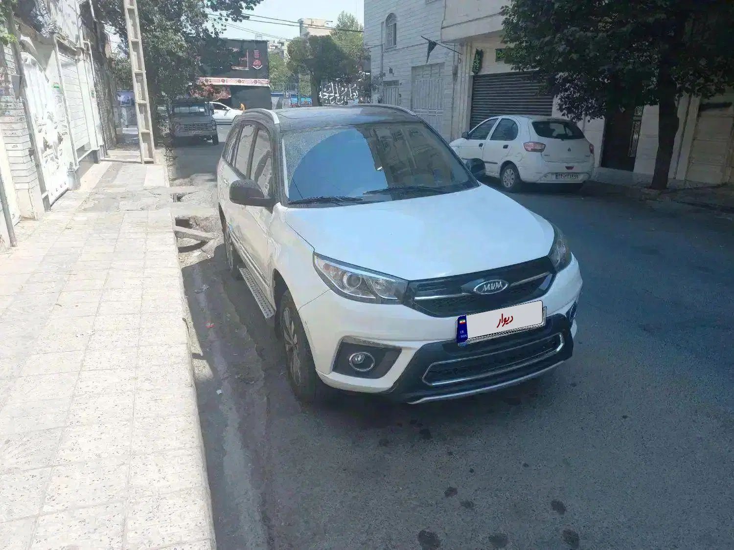 ام وی ام X33 S اتوماتیک اسپرت - 1395