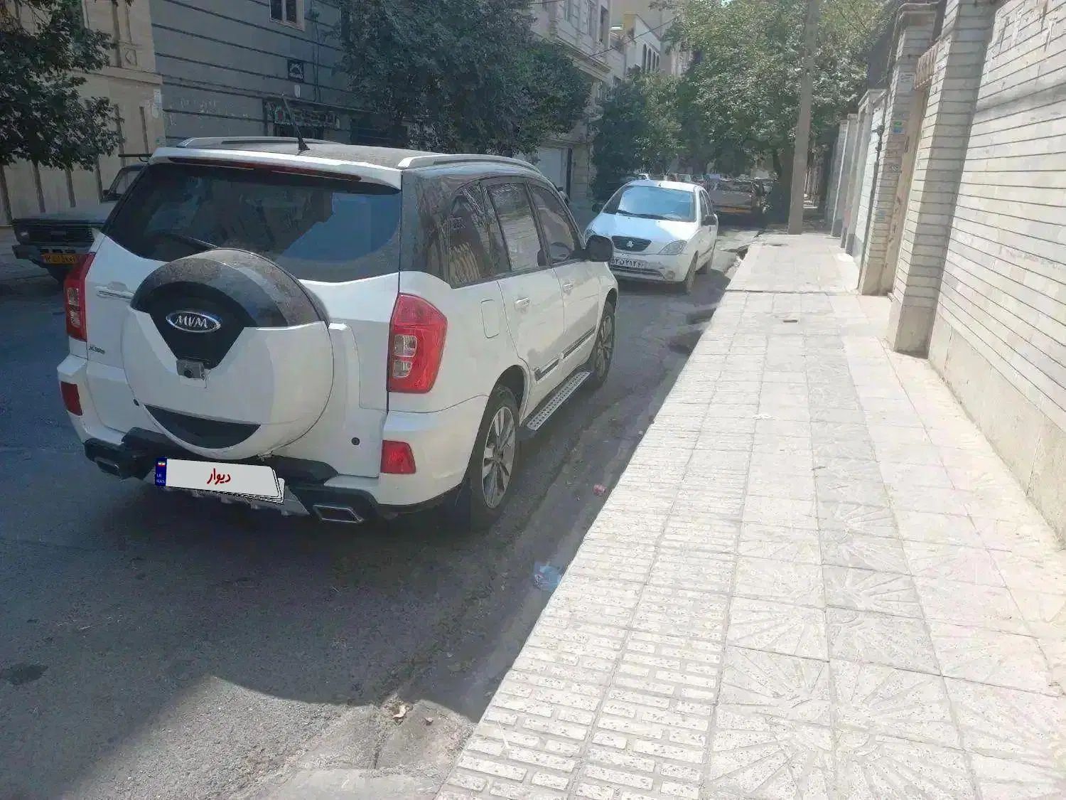 ام وی ام X33 S اتوماتیک اسپرت - 1395