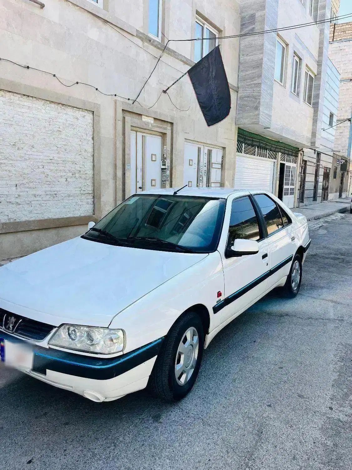 پژو 405 SLX بنزینی TU5 - 1397