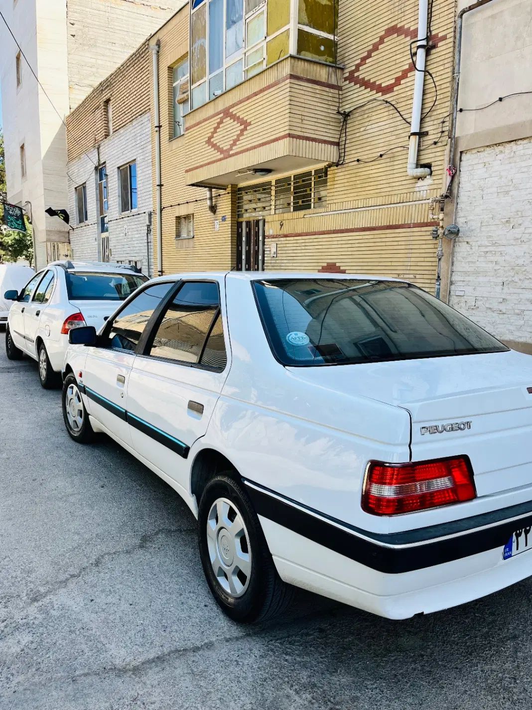 پژو 405 SLX بنزینی TU5 - 1397