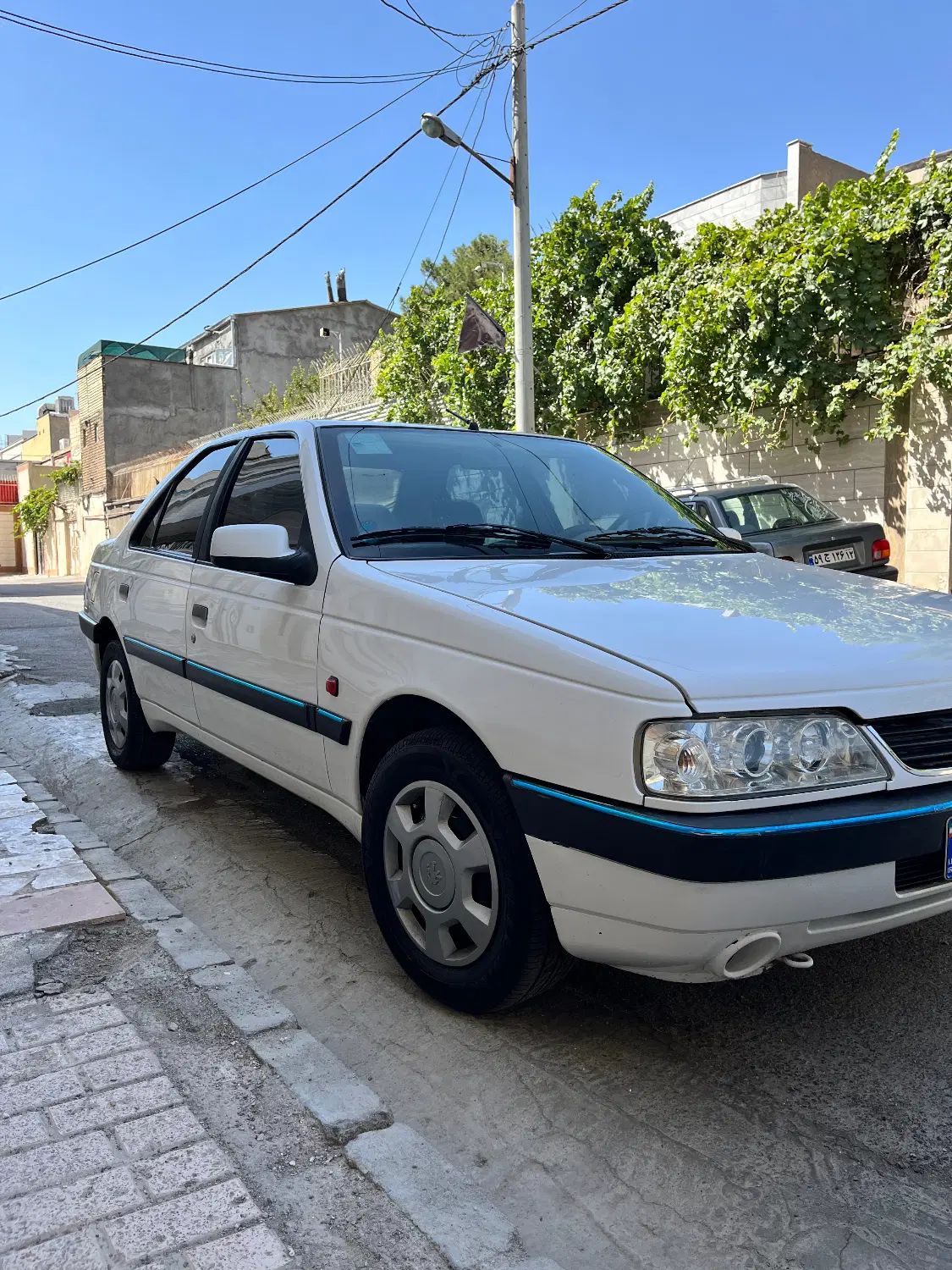 پژو 405 SLX بنزینی TU5 - 1397