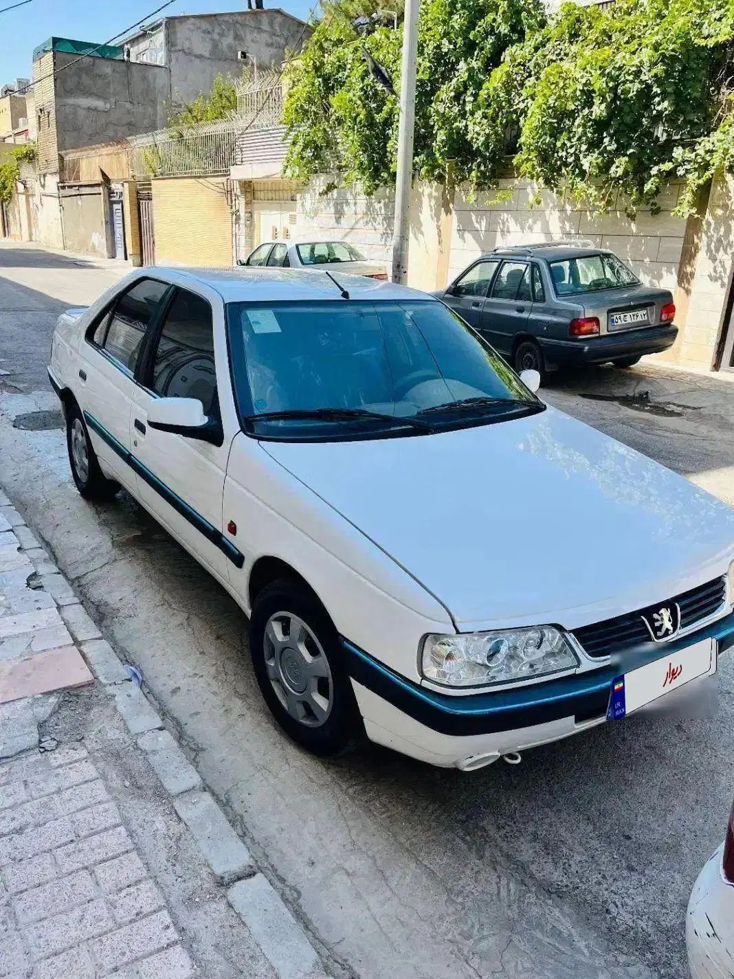 پژو 405 SLX بنزینی TU5 - 1397