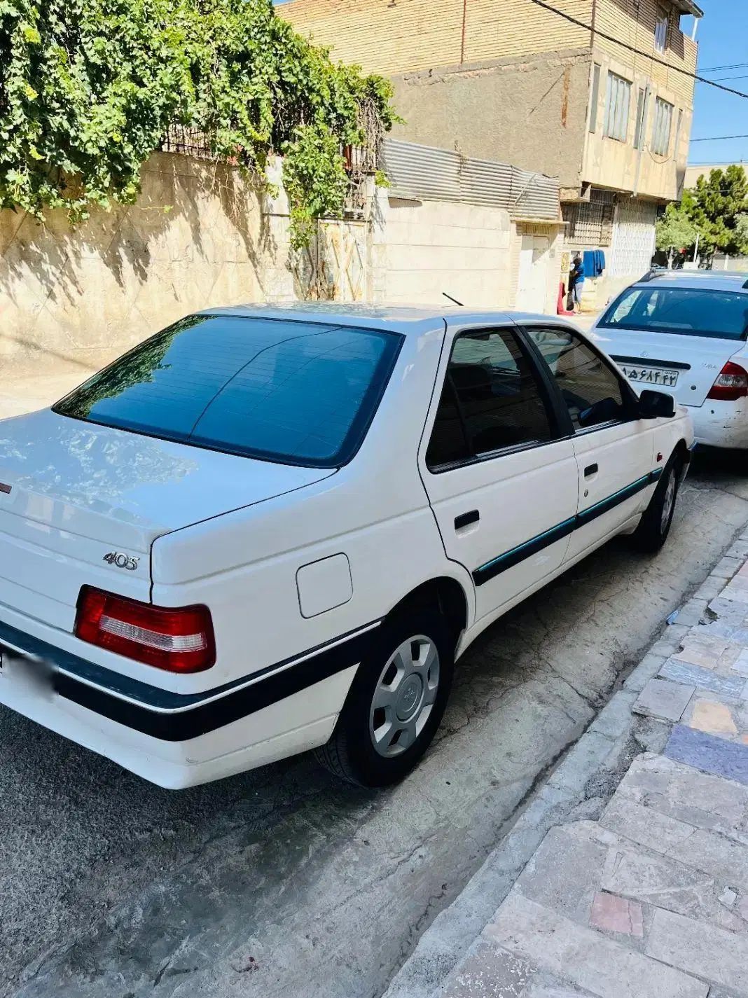پژو 405 SLX بنزینی TU5 - 1397