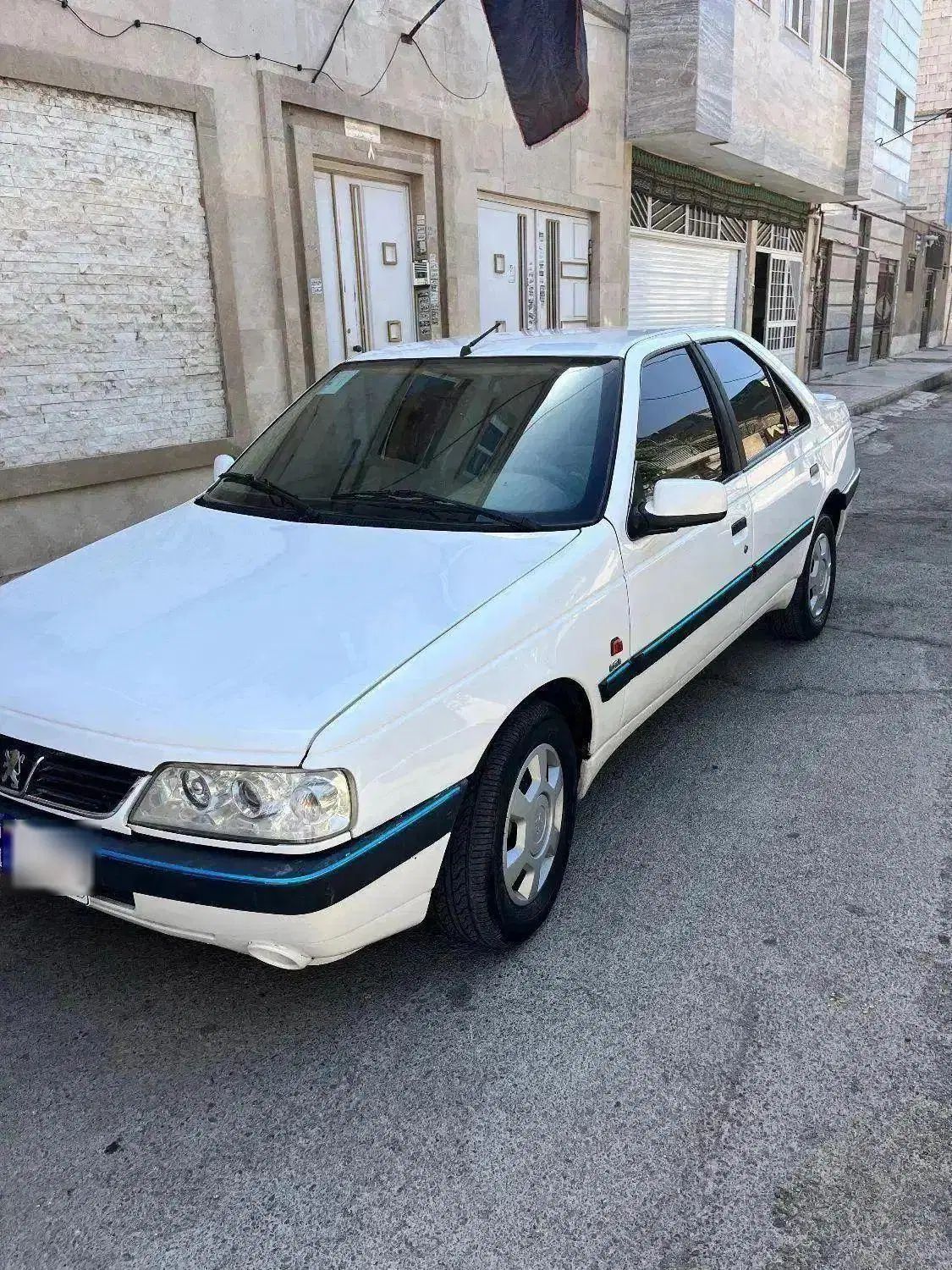 پژو 405 SLX بنزینی TU5 - 1397