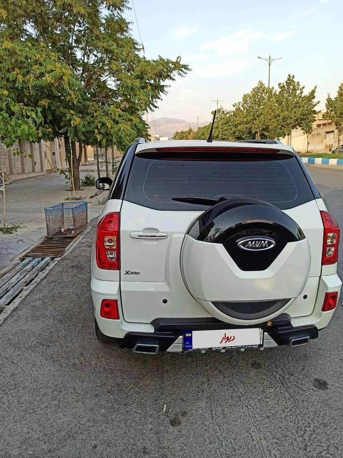 ام وی ام X33 S اتوماتیک اسپرت - 1398