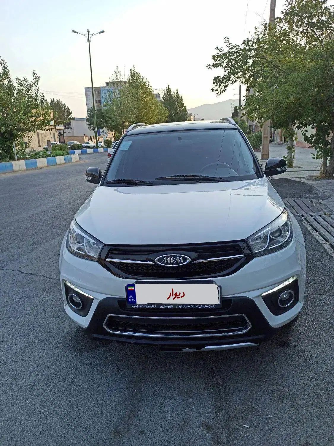 ام وی ام X33 S اتوماتیک اسپرت - 1398