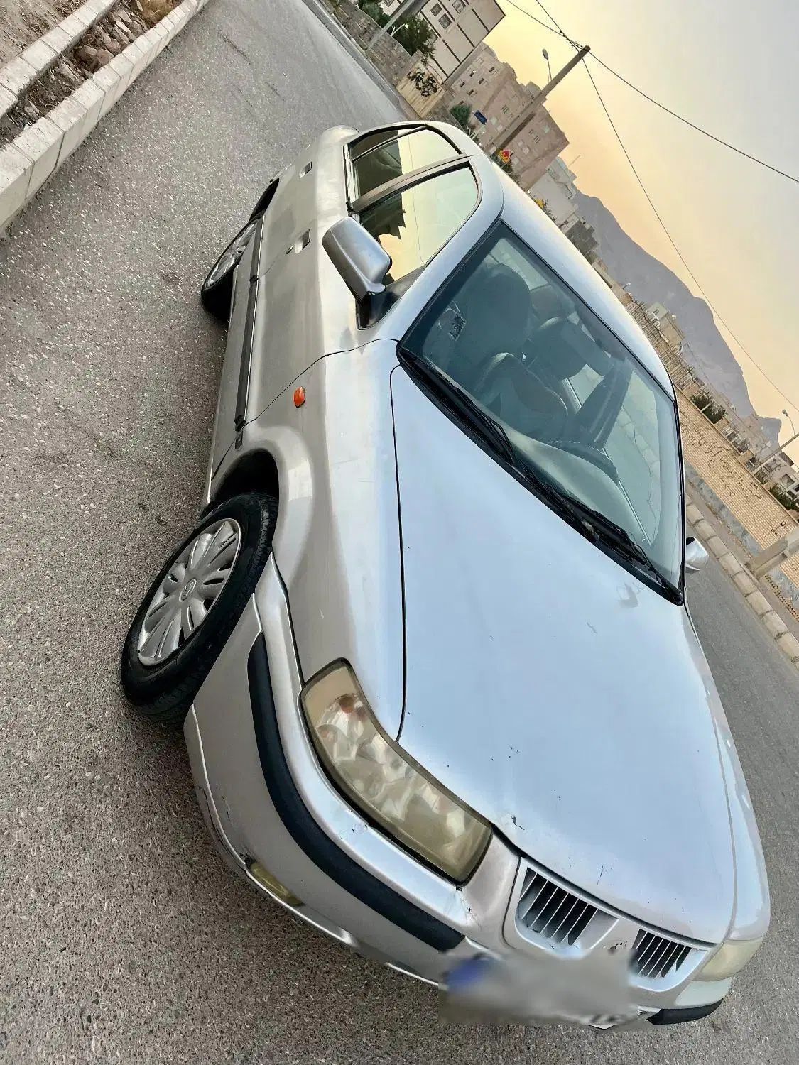 سمند X7 دوگانه سوز - 1383
