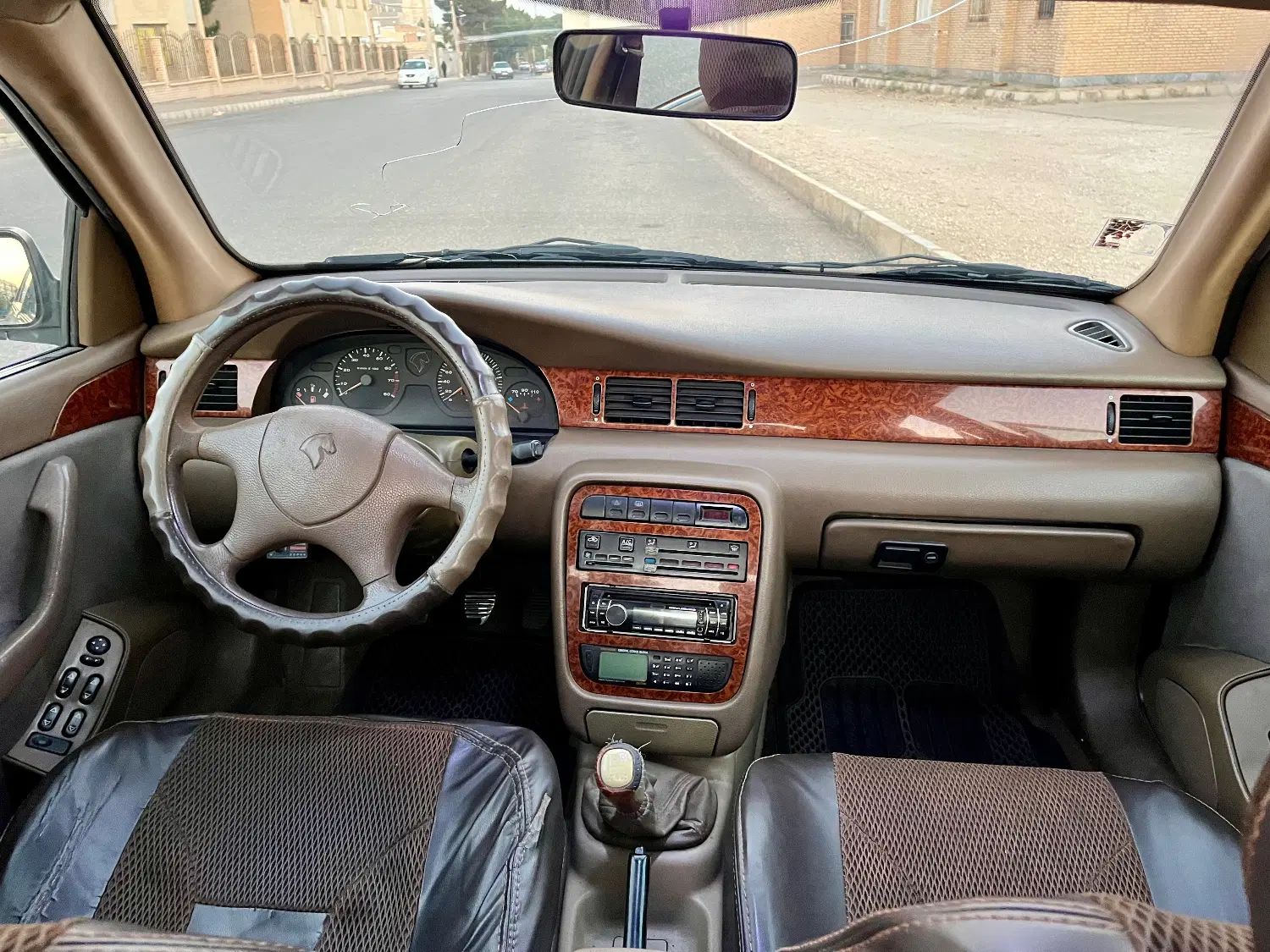 سمند X7 دوگانه سوز - 1383