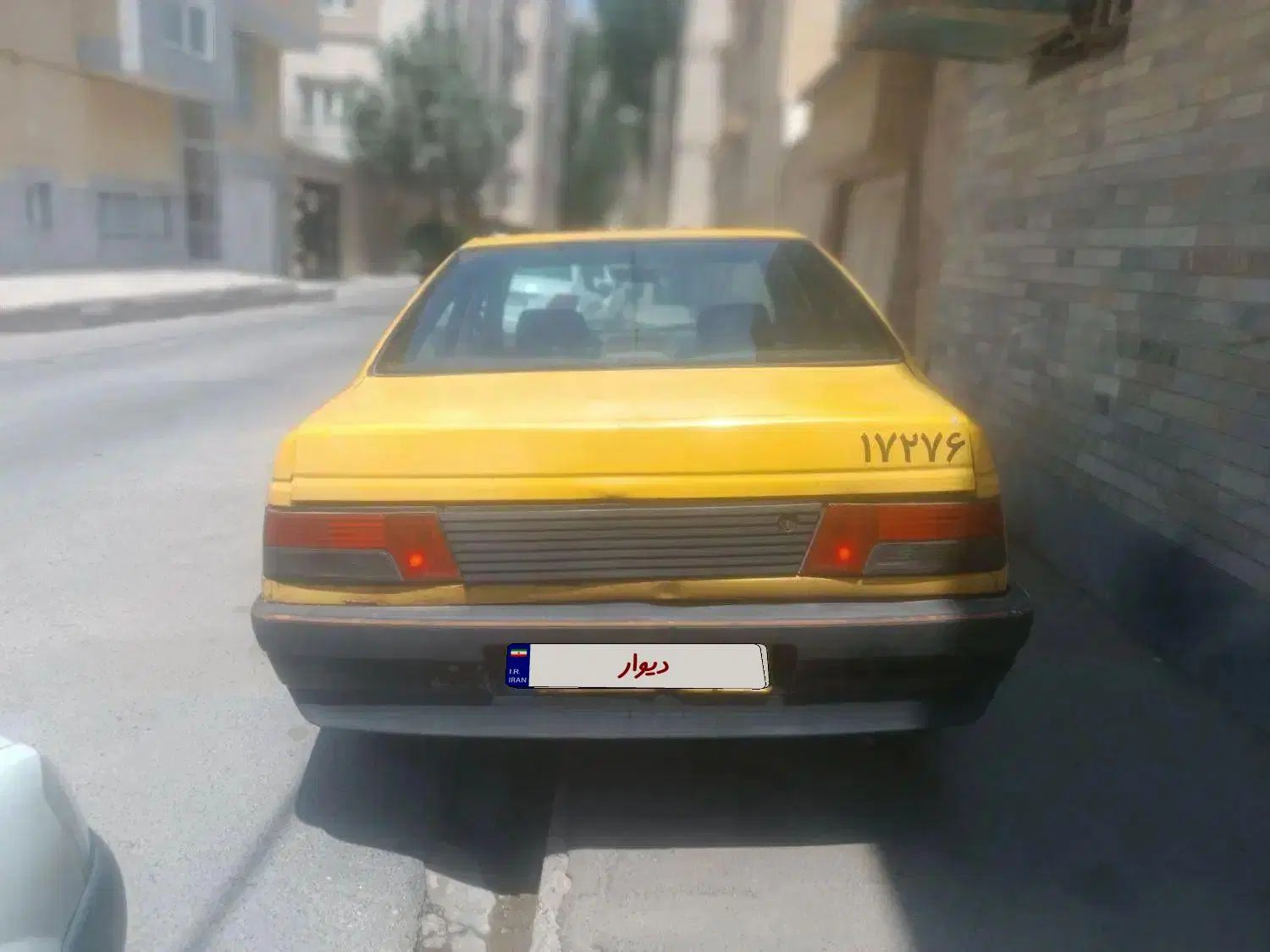 پژو روآ دوگانه سوز - 1388