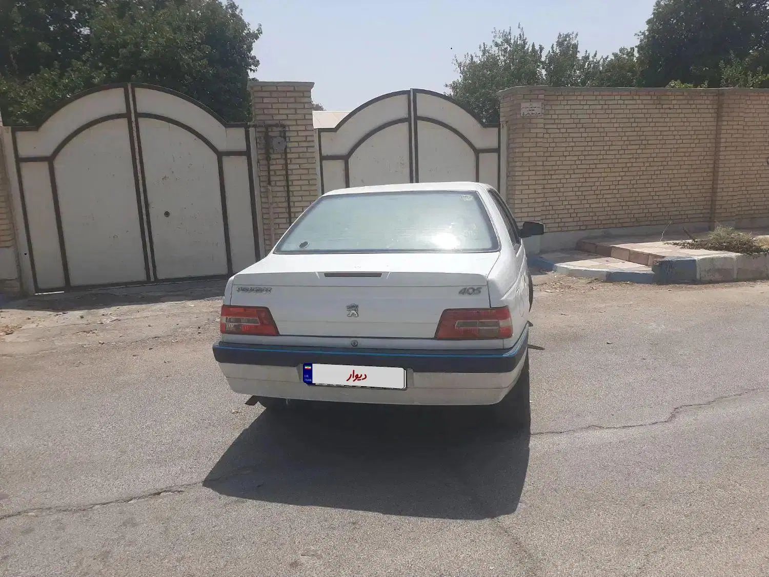 پژو 405 SLX بنزینی TU5 - 1396