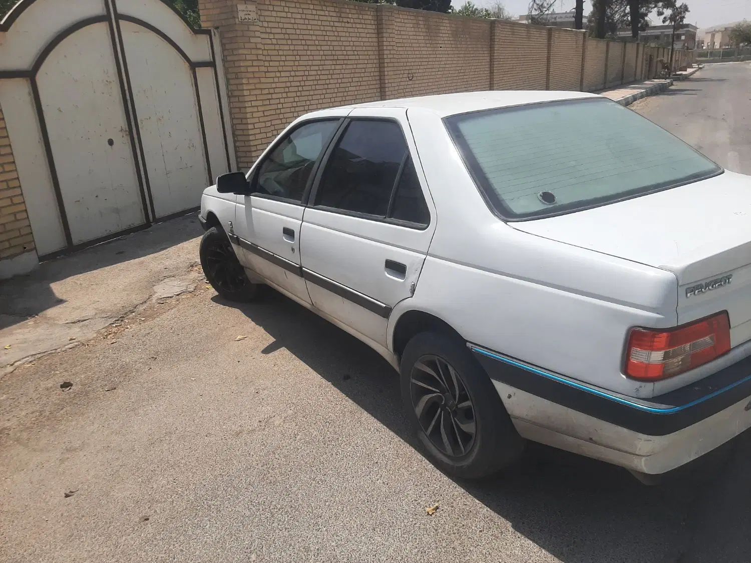 پژو 405 SLX بنزینی TU5 - 1396