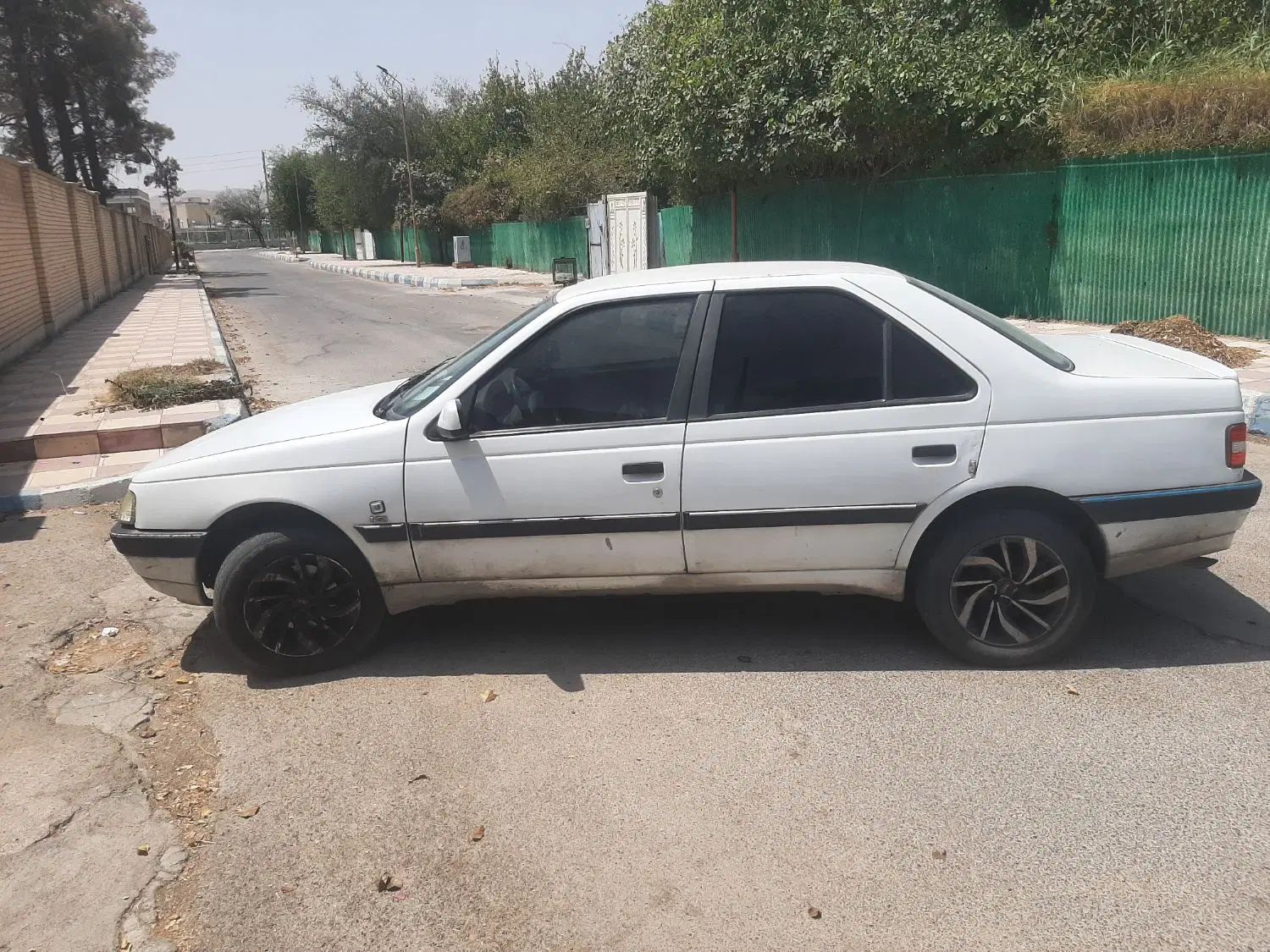 پژو 405 SLX بنزینی TU5 - 1396