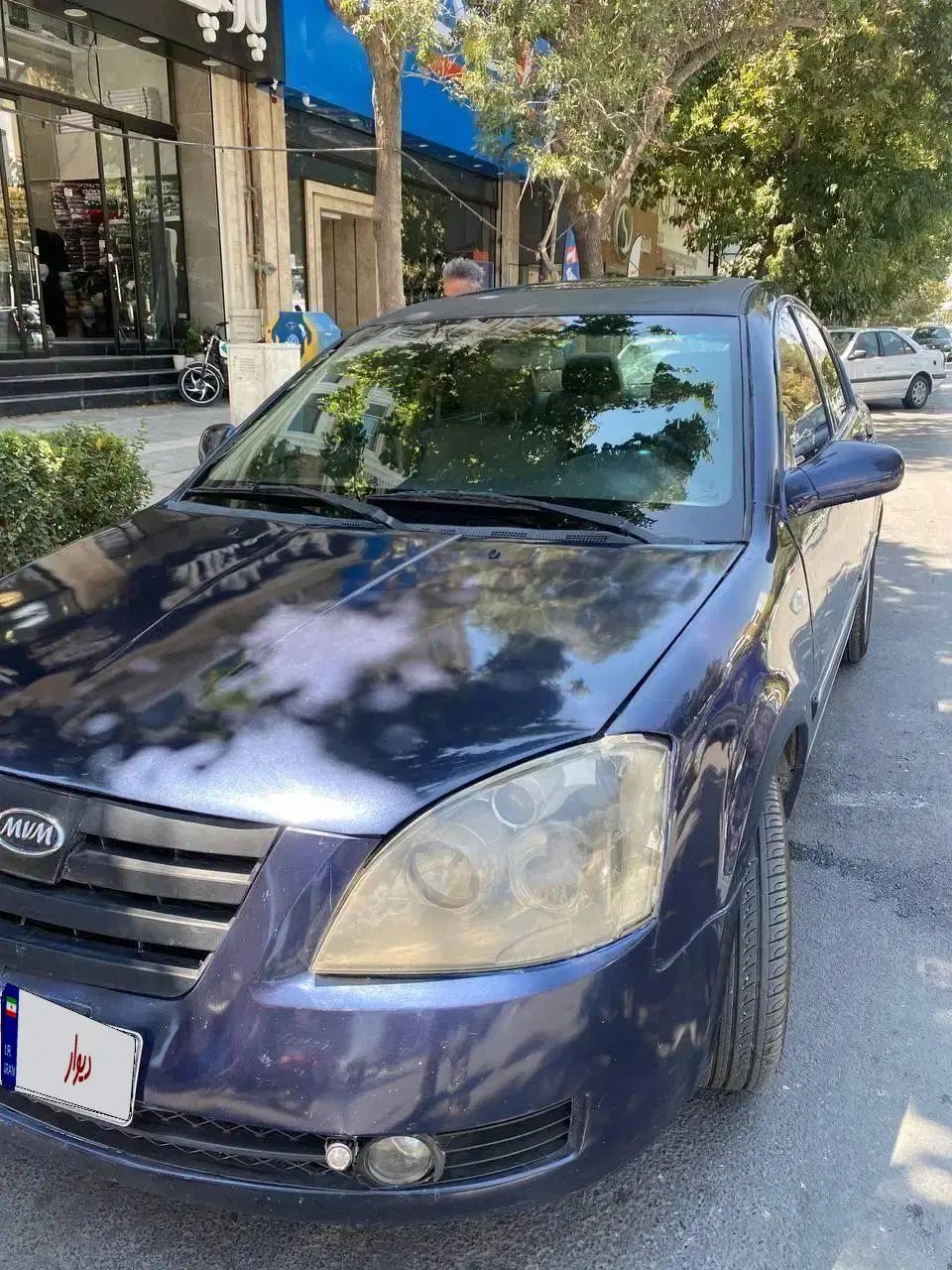 ام وی ام 530 دنده ای - 1391