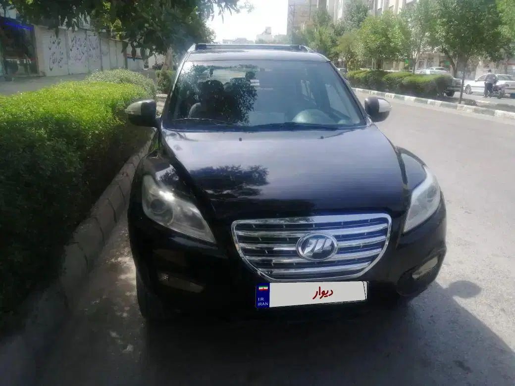 لیفان X60 دنده‌ای - 1392
