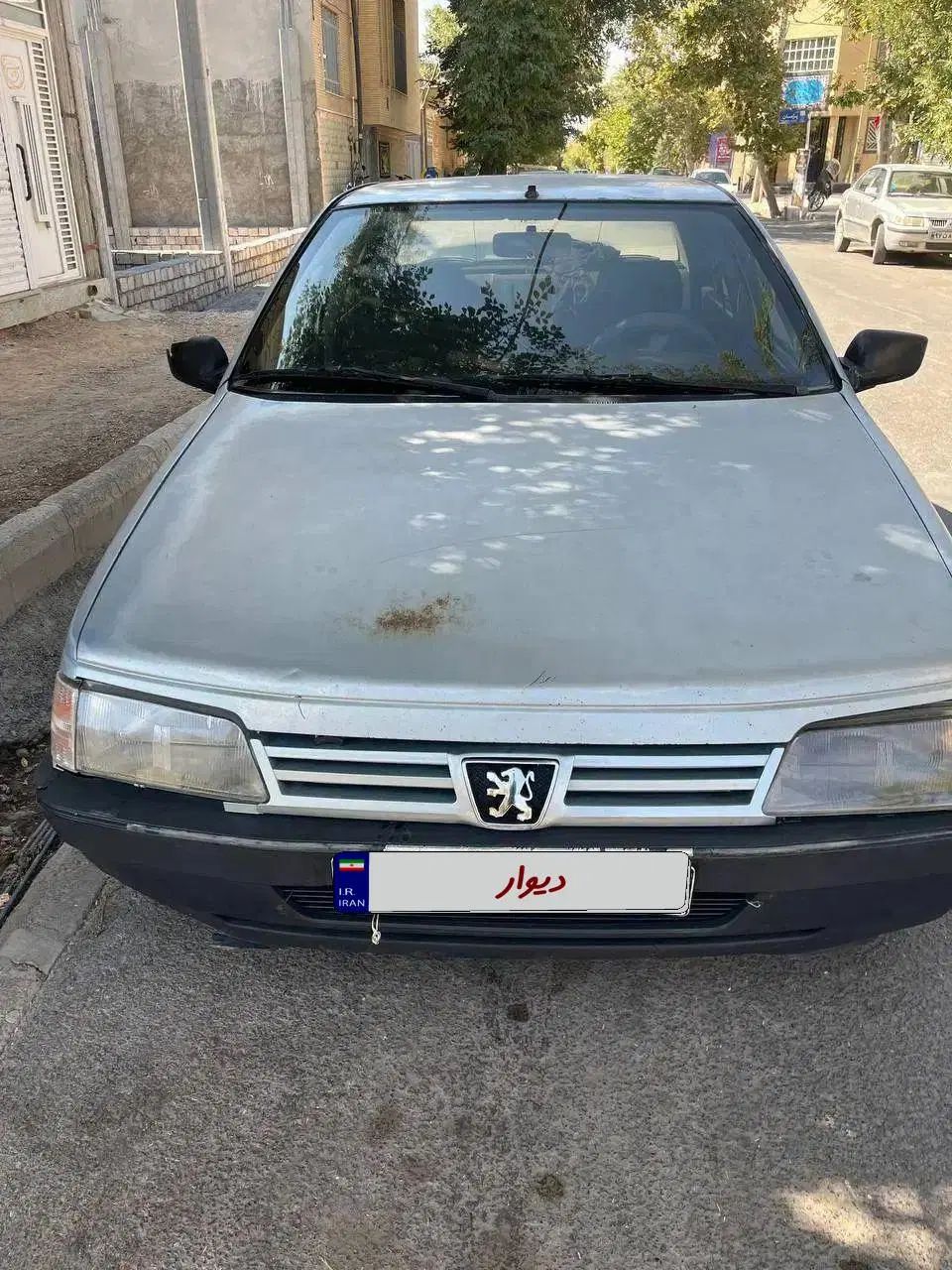 پژو روآ دوگانه سوز - 1385