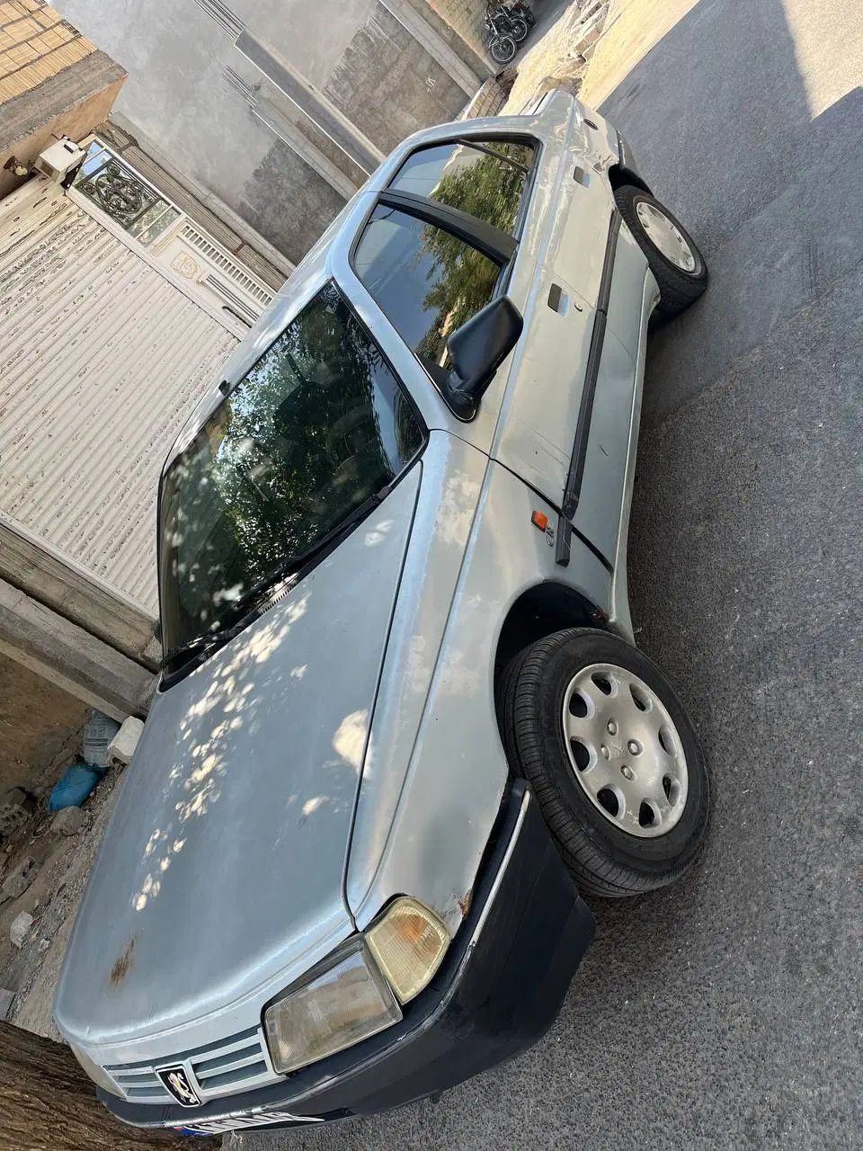 پژو روآ دوگانه سوز - 1385