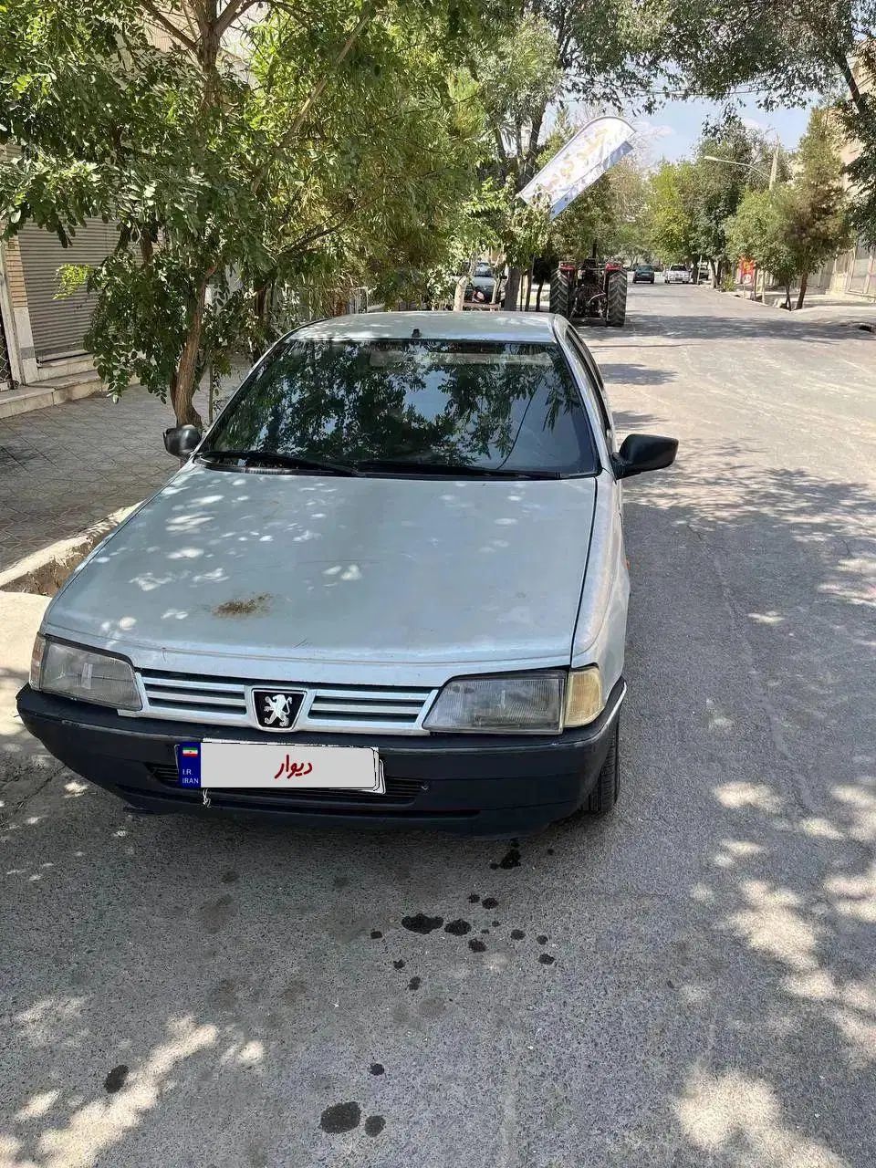 پژو روآ دوگانه سوز - 1385