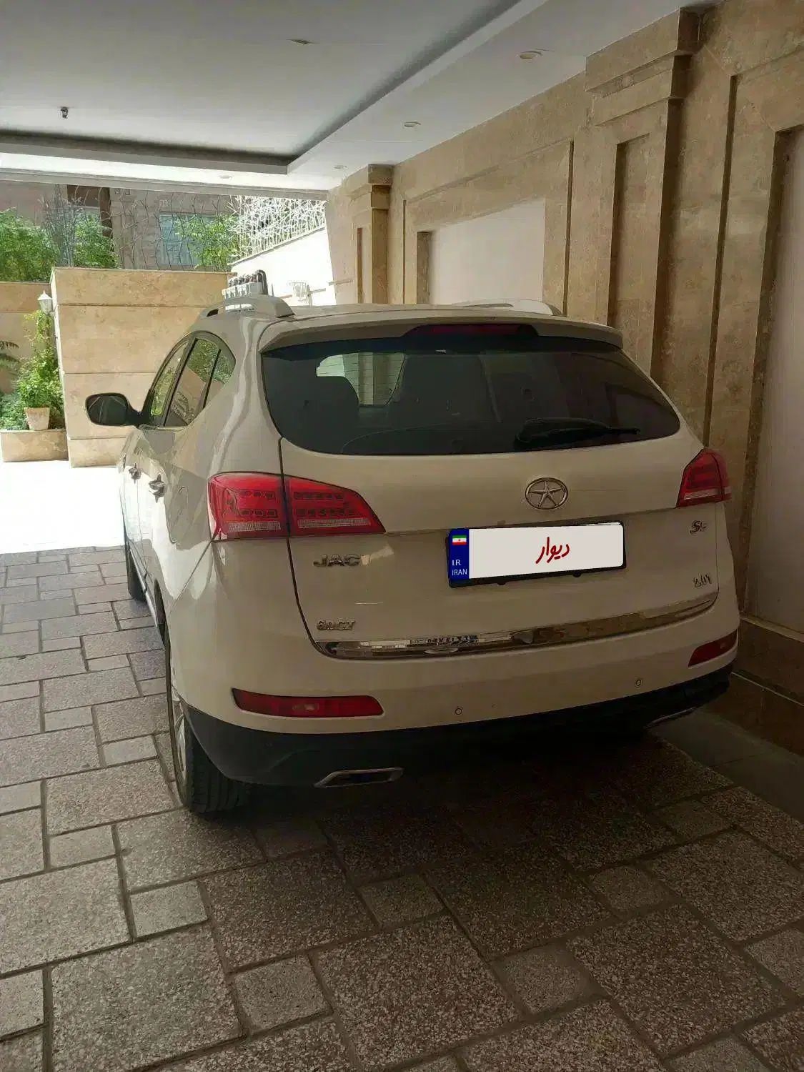 جک S5 اتوماتیک - 1396