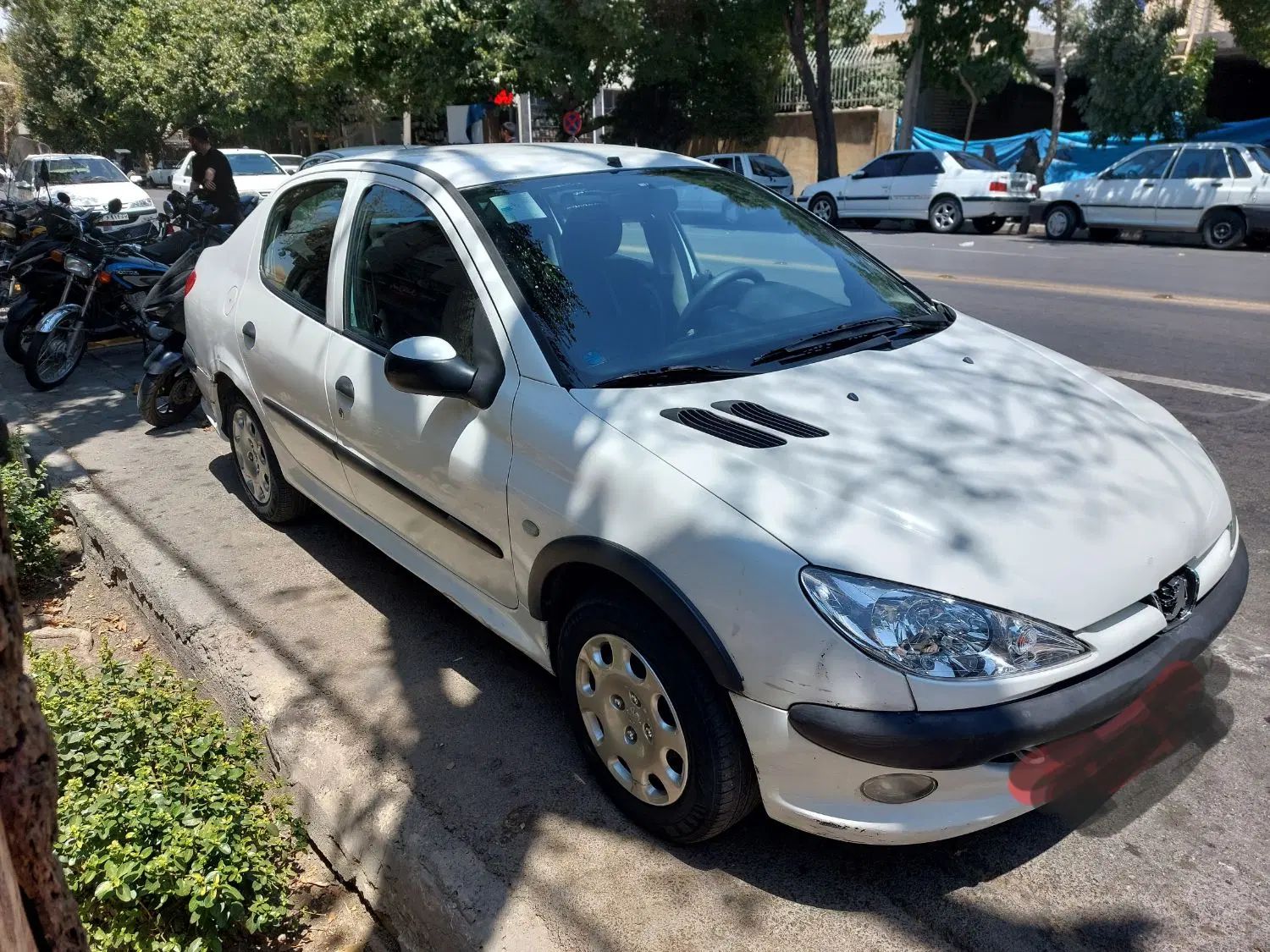 پژو ۲۰۶ صندوق دار v8 - 1394