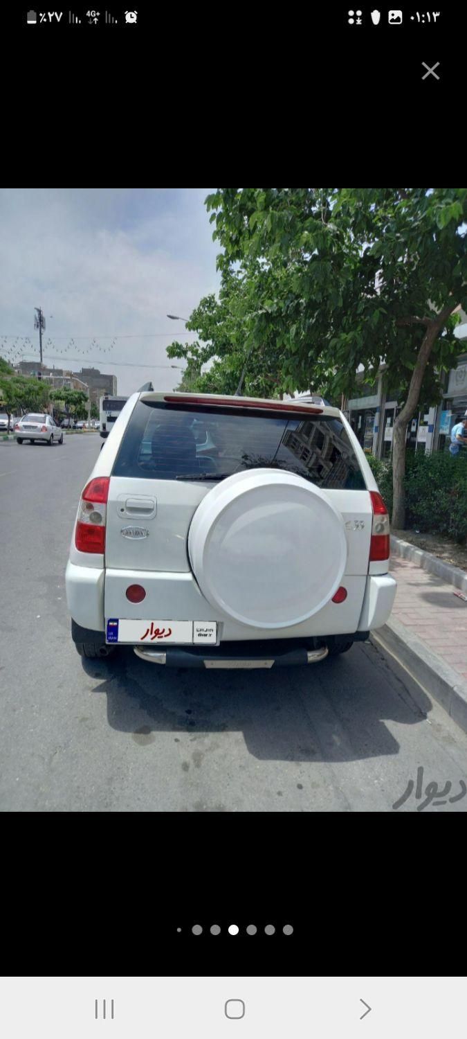 ام وی ام X33 دنده‌ای ساده - 1393