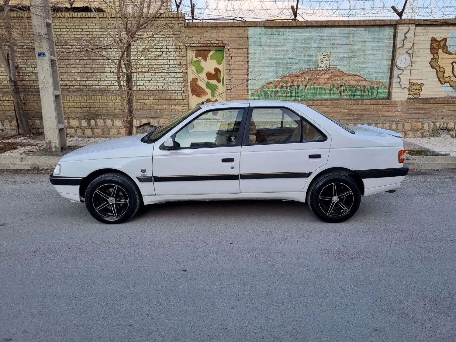 پژو 405 SLX بنزینی TU5 - 1396