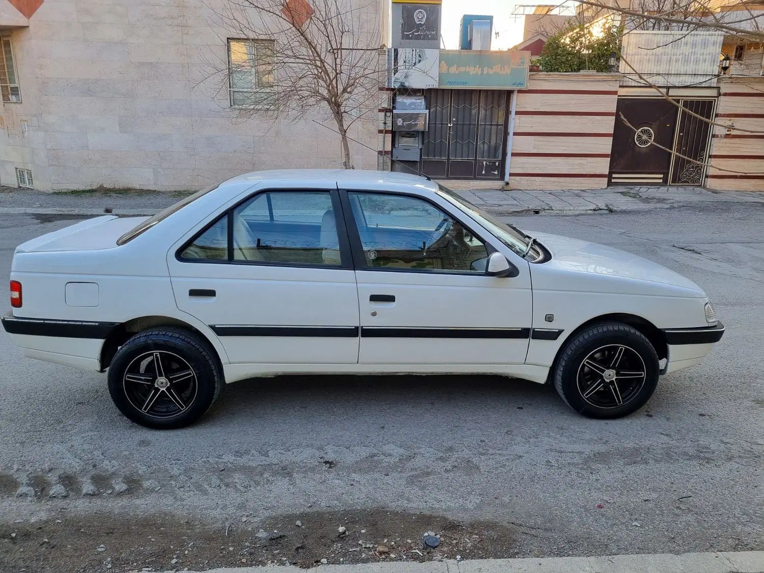 پژو 405 SLX بنزینی TU5 - 1396