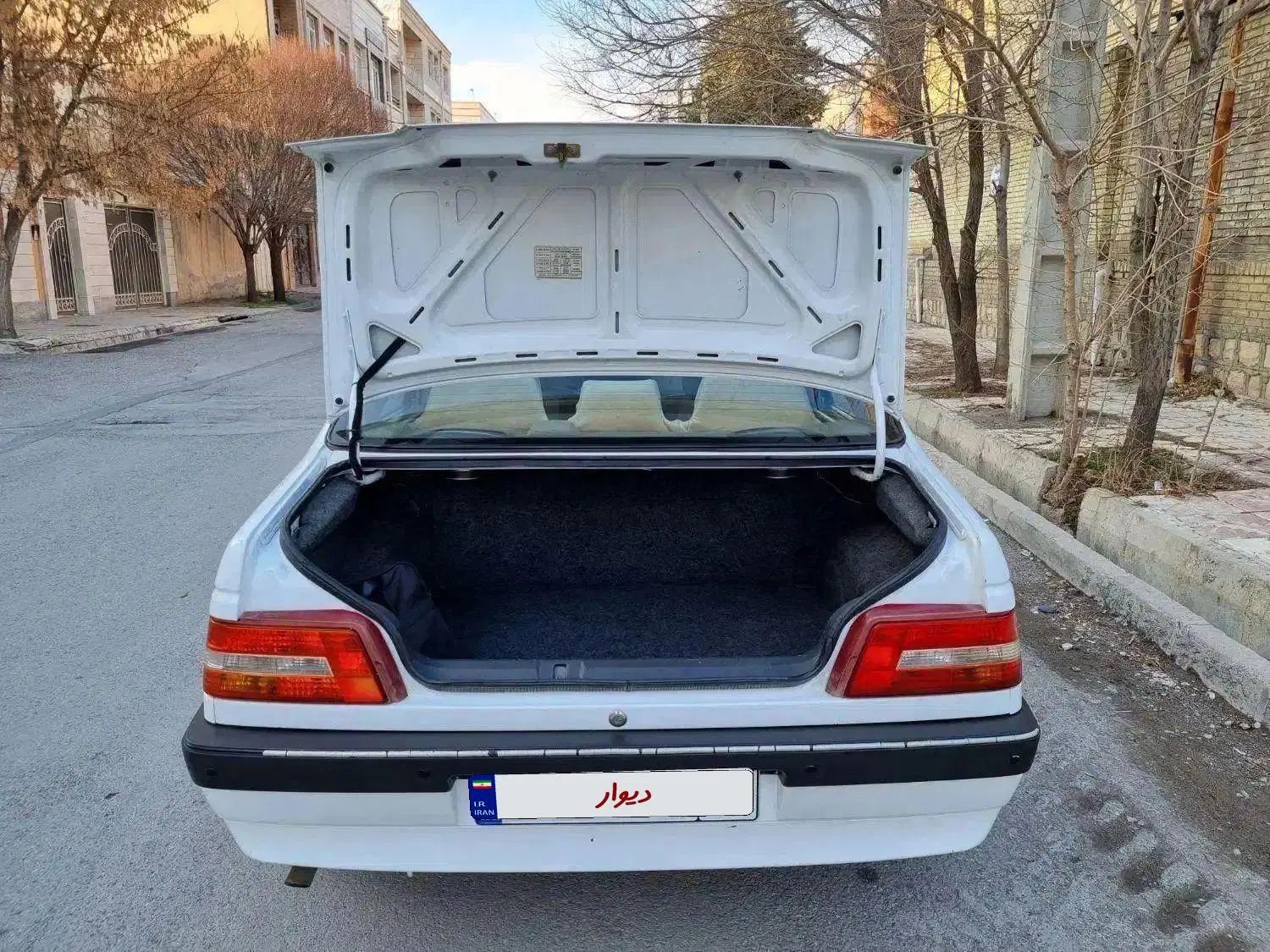 پژو 405 SLX بنزینی TU5 - 1396