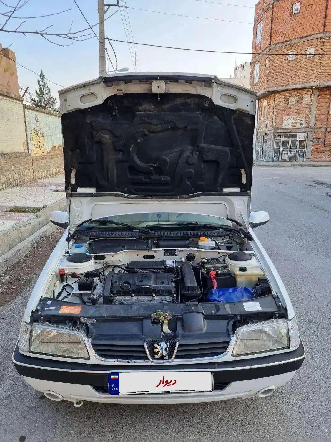 پژو 405 SLX بنزینی TU5 - 1396
