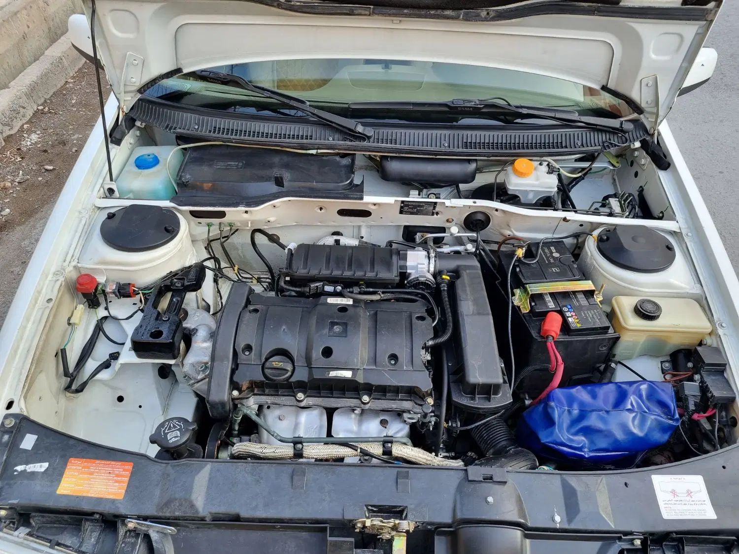 پژو 405 SLX بنزینی TU5 - 1396