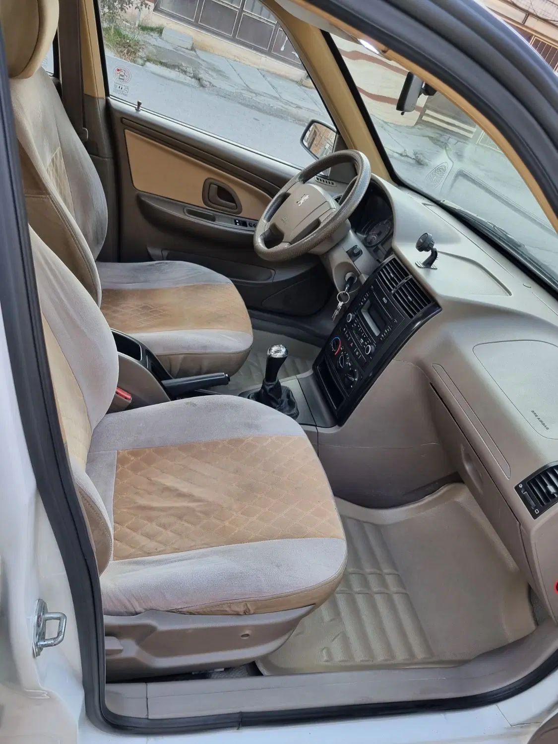 پژو 405 SLX بنزینی TU5 - 1396