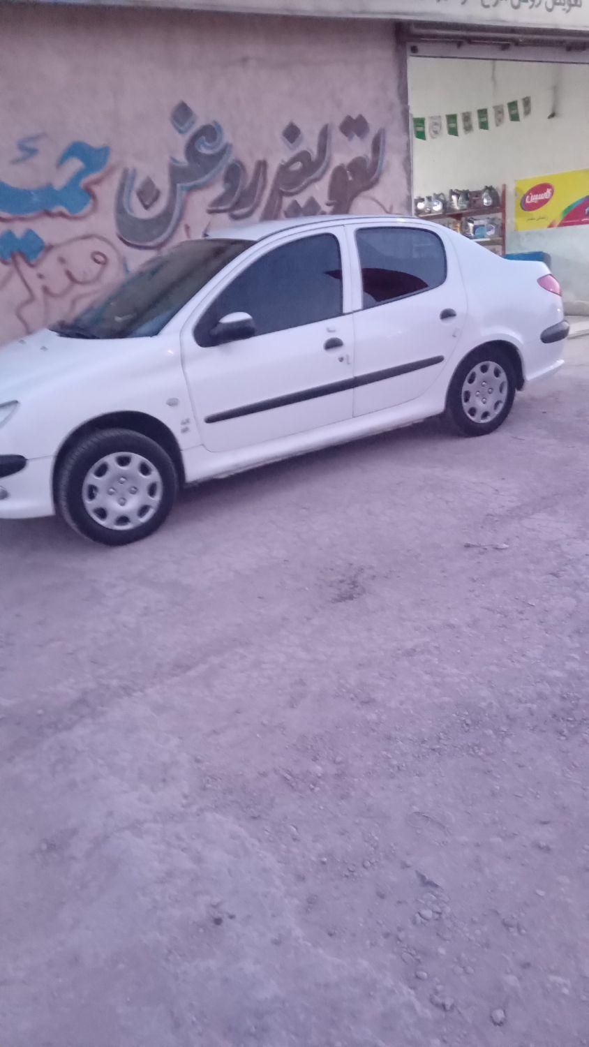 پژو ۲۰۶ صندوق دار v8 - 1390