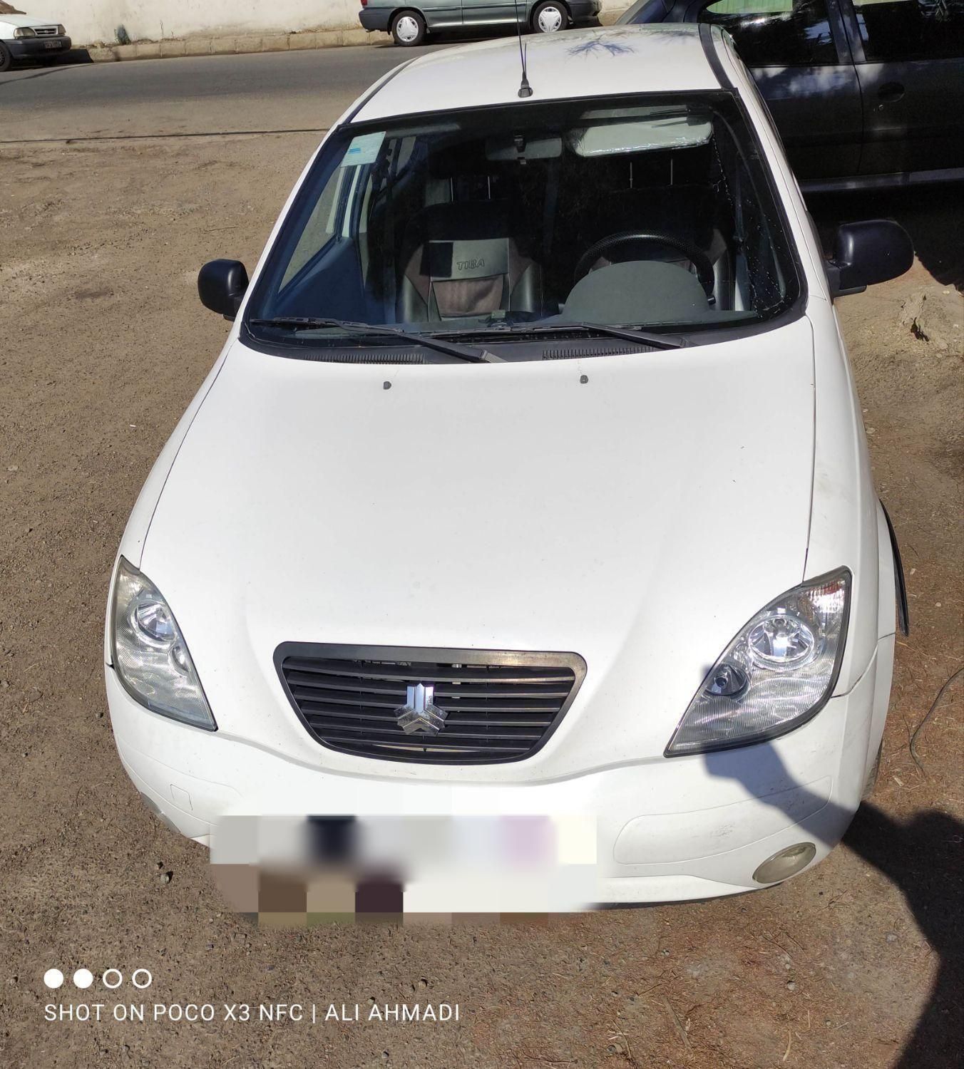 تیبا صندوق دار EX - 1395