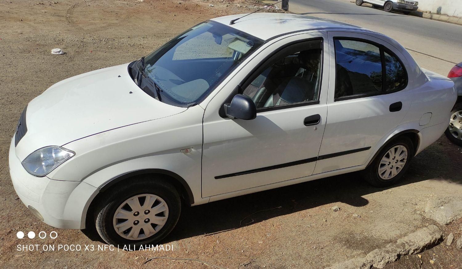 تیبا صندوق دار EX - 1395