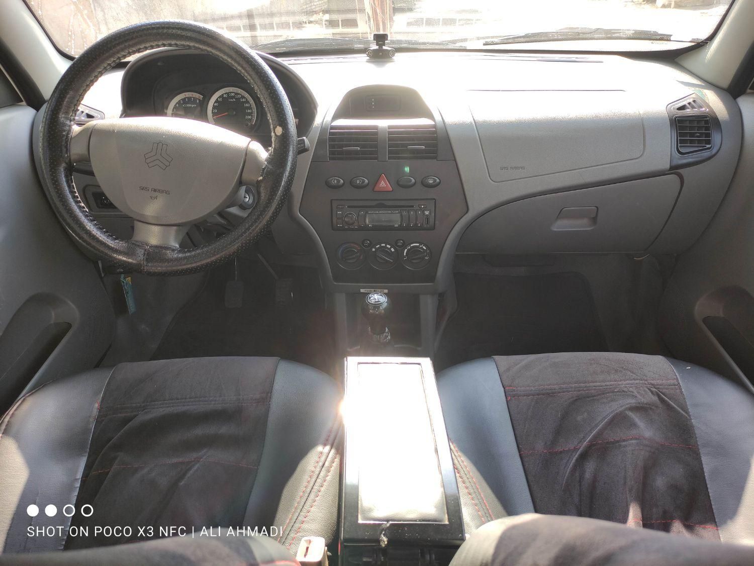 تیبا صندوق دار EX - 1395