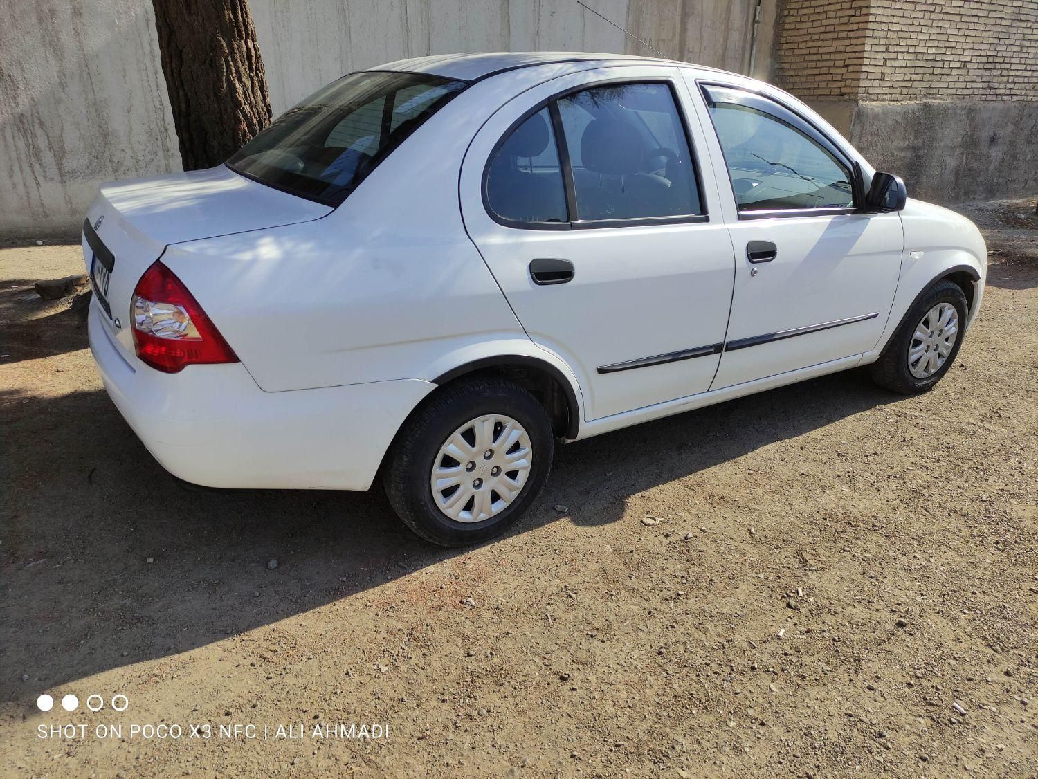تیبا صندوق دار EX - 1395