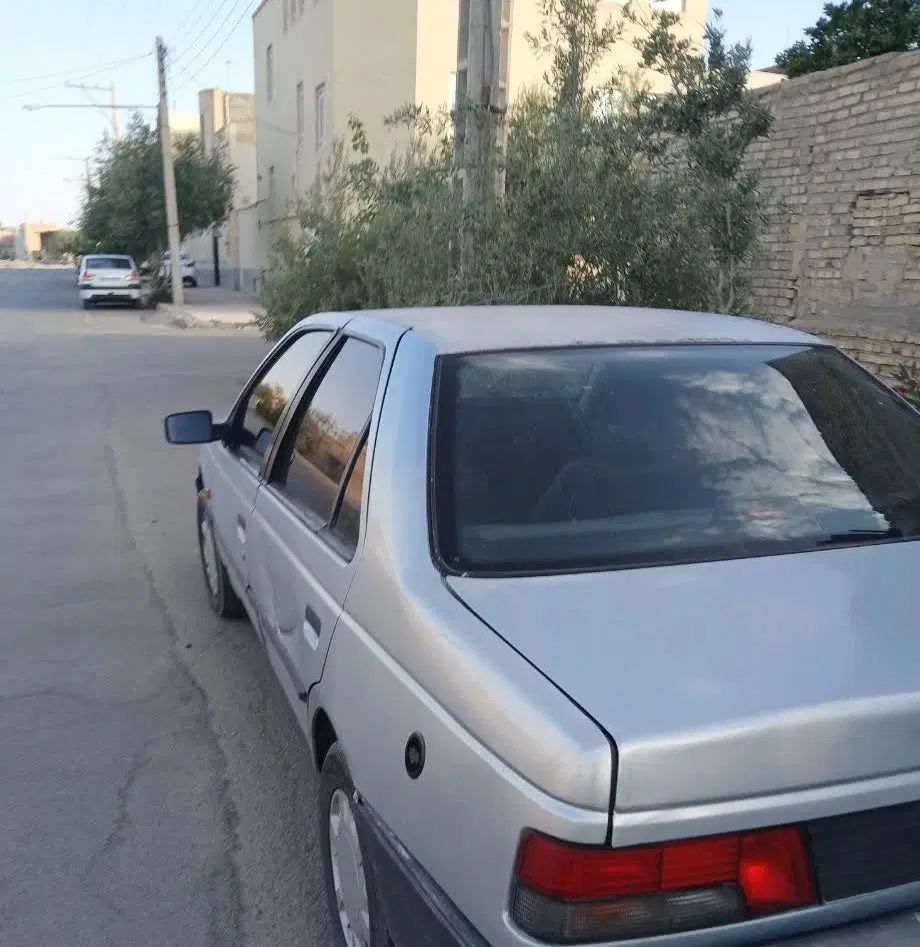پژو روآ دوگانه سوز - 1386