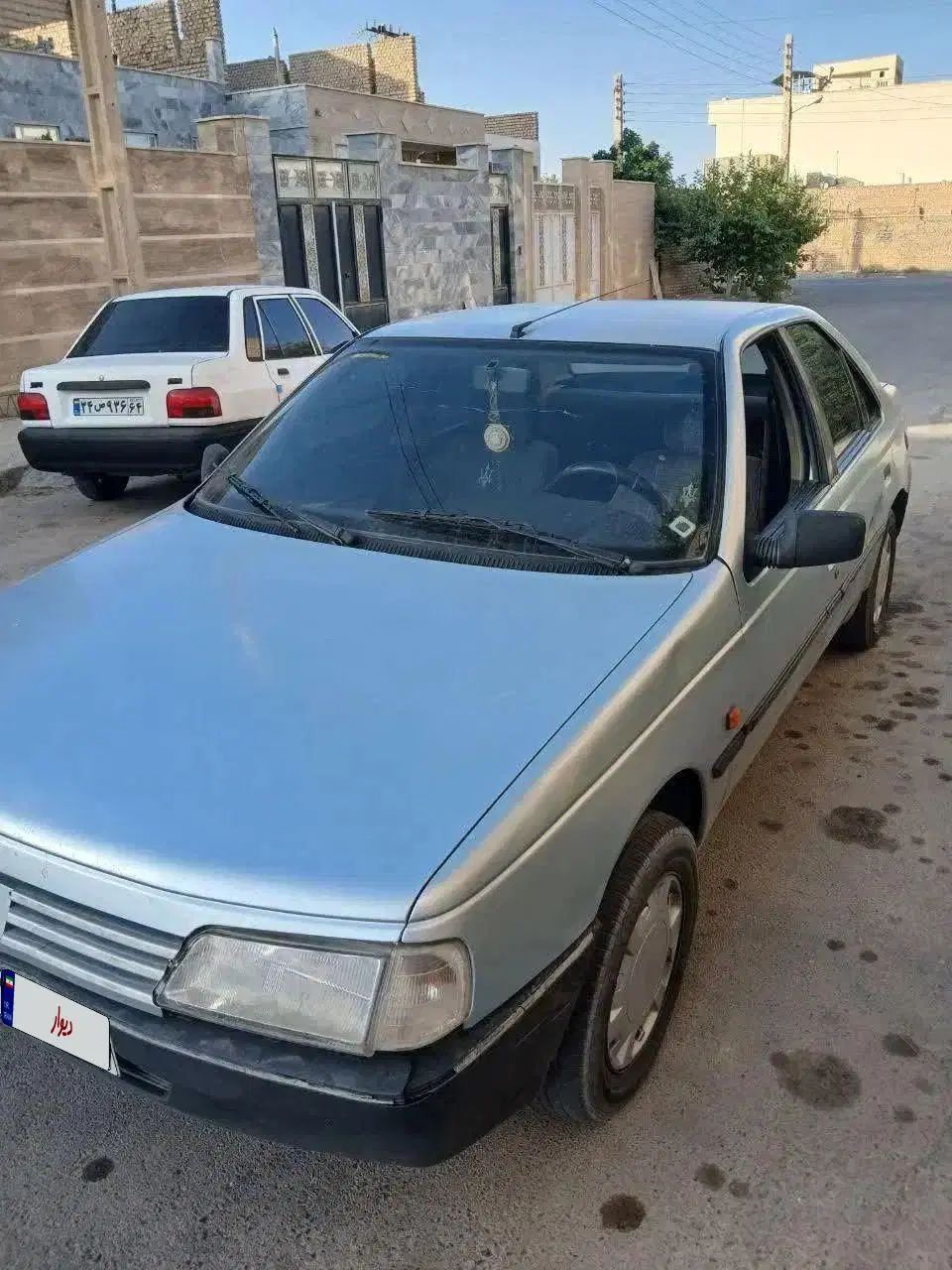 پژو روآ دوگانه سوز - 1386