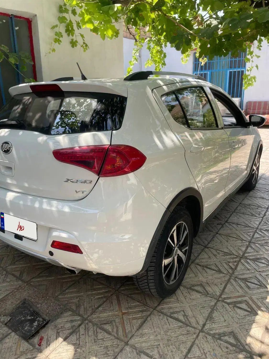 لیفان X50 اتوماتیک - 1395