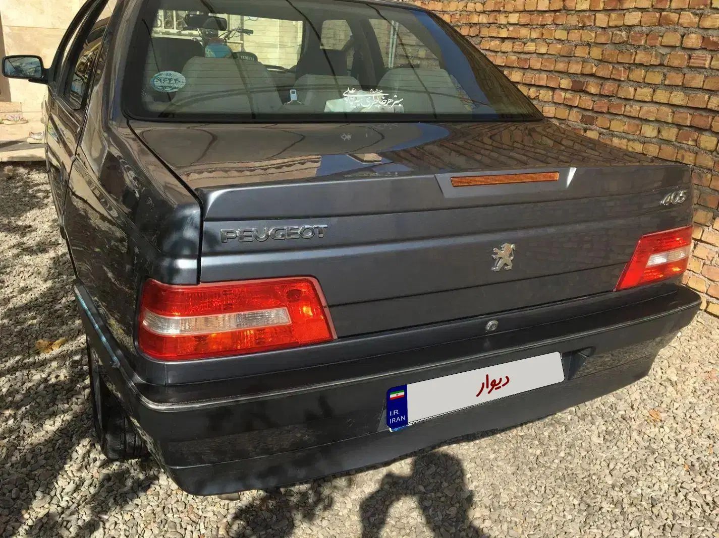 پژو 405 SLX بنزینی TU5 - 1398