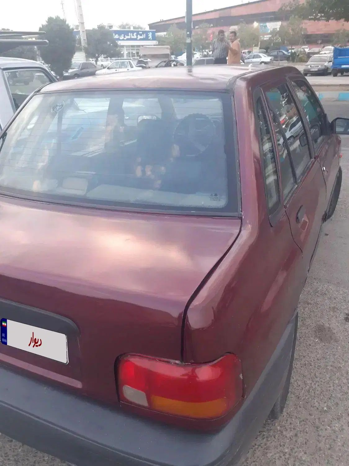 پراید صبا بنزینی - 1385
