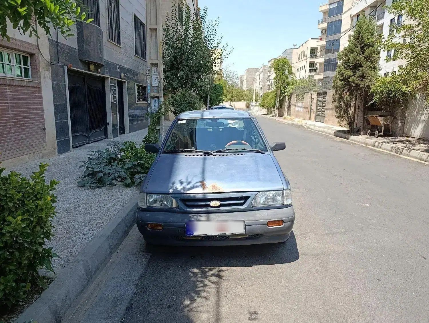 پراید صبا بنزینی - 1383