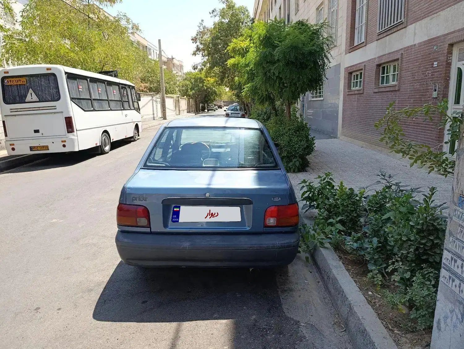 پراید صبا بنزینی - 1383